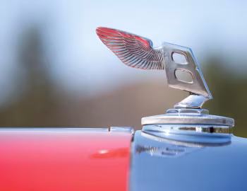 Mascote Bentley Mark VI Sports Saloon (C11) '1947–50