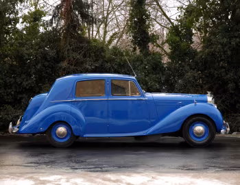 Bentley Mark VI Saloon '1946–52