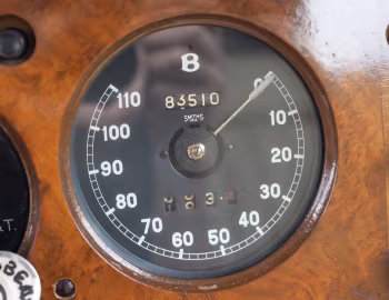 Painel Bentley Mark VI Saloon [LHD] (B87LFU) '1950