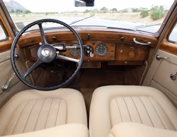 Painel frontal Bentley Mark VI Saloon [LHD] (B87LFU) '1950
