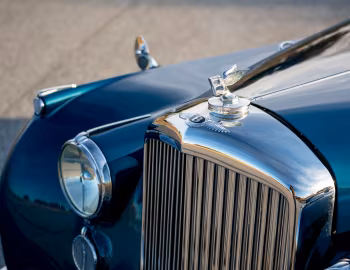 Mascote Bentley Mark VI Sports Saloon (7163) '1948–49