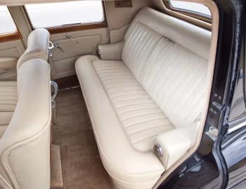 Interior Bentley Mark VI Saloon [LHD] (B87LFU) '1950