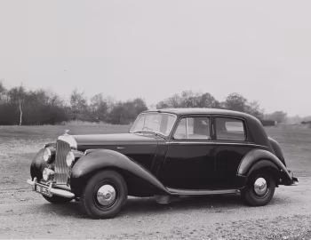 Bentley Mark VI Saloon '1946–52
