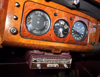 Painel Bentley Mark VI Sports Saloon (C11) '1947–50