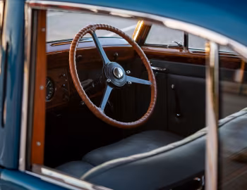 Interior Bentley Mark VI Sports Saloon (7163) '1948–49