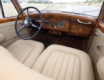 Interior Bentley Mark VI Saloon [LHD] (B87LFU) '1950