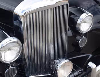 Bentley Mark VI Saloon [LHD] (B87LFU) '1950