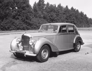 Bentley Mark VI Saloon '1946–52