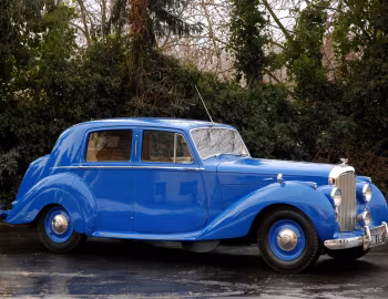 Bentley Mark VI Saloon '1946–52