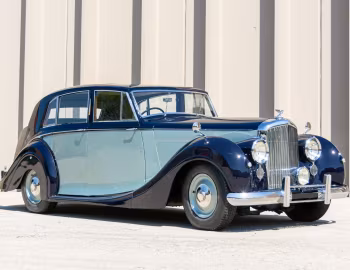 Bentley Mark VI Saloon by Freestone & Webb (3046/C) '1949–????