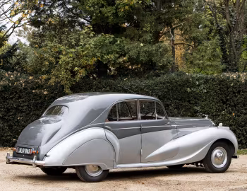 Bentley Mark VI Saloon '10.1946–06.1948