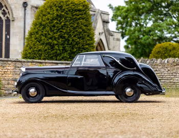 Bentley Mark VI Sedanca Coupe (B287BG) '1948
