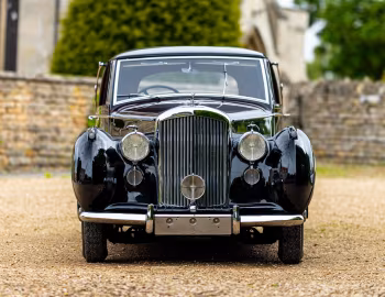 Bentley Mark VI Sedanca Coupe (B287BG) '1948