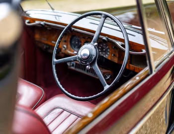 Painel frontal Bentley Mark VI Sedanca Coupe (B287BG) '1948