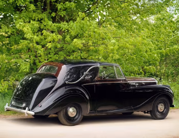 Bentley Mark VI Sedanca Coupe (B287BG) '1948