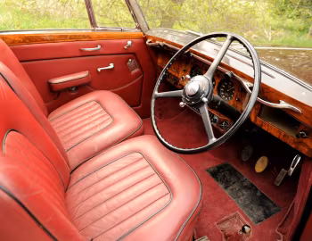 Interior Bentley Mark VI Sedanca Coupe (B287BG) '1948