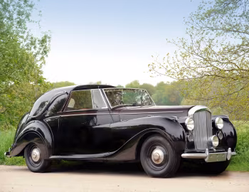 Bentley Mark VI Sedanca Coupe (B287BG) '1948