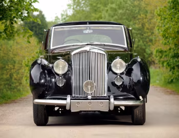 Bentley Mark VI Sedanca Coupe (B287BG) '1948