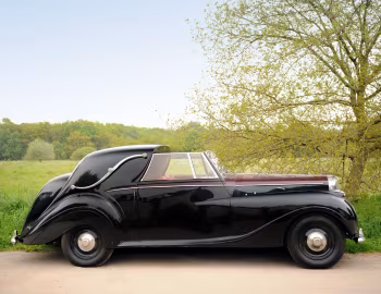 Bentley Mark VI Sedanca Coupe (B287BG) '1948