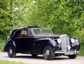 Bentley Mark VI Sedanca Coupe (B287BG) '1948