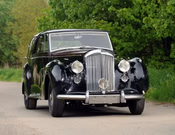 Bentley Mark VI Sedanca Coupe (B287BG) '1948