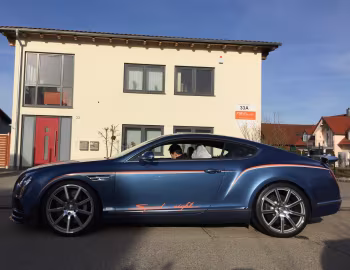 MTM Bentley Continental GT "Birkin Speed Eight" '2017–18