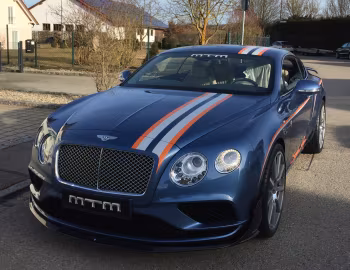MTM Bentley Continental GT "Birkin Speed Eight" '2017–18
