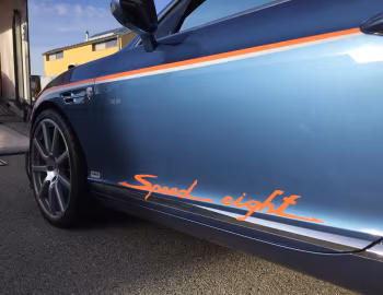 MTM Bentley Continental GT "Birkin Speed Eight" '2017–18