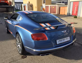 MTM Bentley Continental GT "Birkin Speed Eight" '2017–18