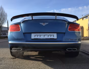 MTM Bentley Continental GT "Birkin Speed Eight" '2017–18