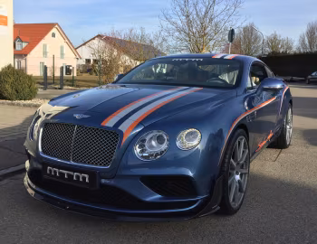 MTM Bentley Continental GT "Birkin Speed Eight" '2017–18