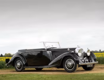Bentley 4 ¼ Litre Concealed Head Coupe by Mulliner '1937
