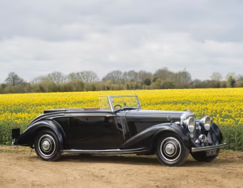 Bentley 4 ¼ Litre Concealed Head Coupe by Mulliner '1937