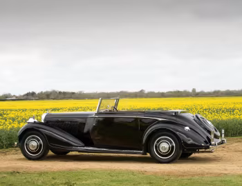 Bentley 4 ¼ Litre Concealed Head Coupe by Mulliner '1937