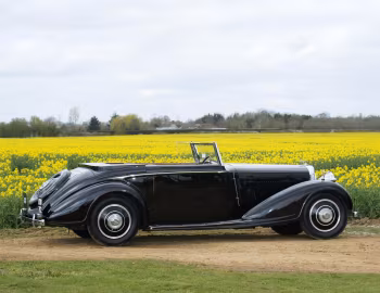 Bentley 4 ¼ Litre Concealed Head Coupe by Mulliner '1937