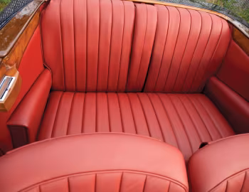 Interior Bentley 4 ¼ Litre Concealed Head Coupe by Mulliner '1937