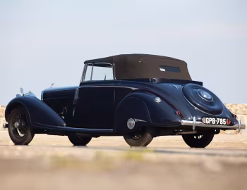 Bentley 4 ¼ Litre Concealed Head Coupe by Mulliner '1937