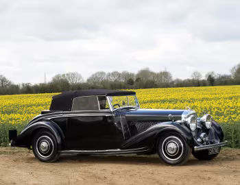 Bentley 4 ¼ Litre Concealed Head Coupe by Mulliner '1937