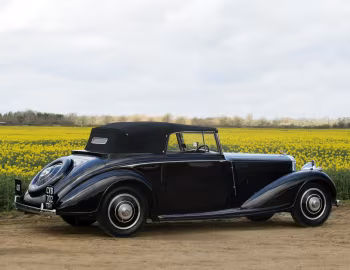 Bentley 4 ¼ Litre Concealed Head Coupe by Mulliner '1937