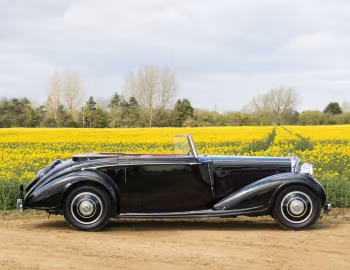 Bentley 4 ¼ Litre Concealed Head Coupe by Mulliner '1937