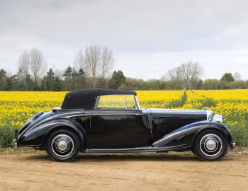 Bentley 4 ¼ Litre Concealed Head Coupe by Mulliner '1937