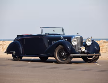 Bentley 4 ¼ Litre Concealed Head Coupe by Mulliner '1937