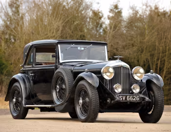 Bentley 4 Litre Coupe by Mulliner '1931