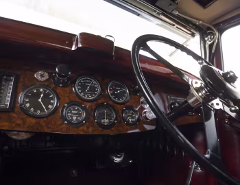 Painel Bentley 6 ½ Litre Sportsman’s Saloon by Mulliner (LR2778) '1930