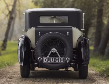 Bentley 6 ½ Litre Sportsman’s Saloon by Mulliner (LR2778) '1930