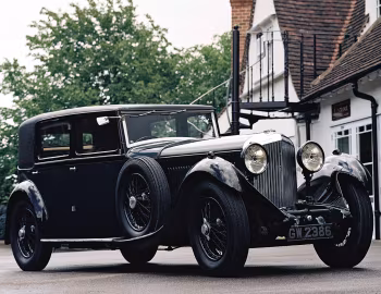 Bentley 8 Litre Limousine by Mulliner '1931