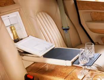 Interior Bentley Arnage Limousine by Mulliner '2003