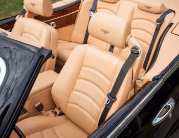 Інтер'єр Bentley Azure Mulliner '1999–2002