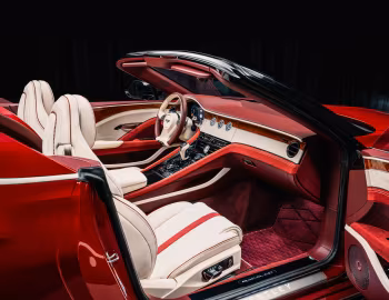 Intérieur Bentley Mulliner Bacalar (#5/12) '2021