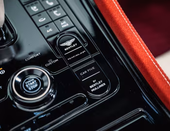 Intérieur Bentley Mulliner Bacalar (#5/12) '2021